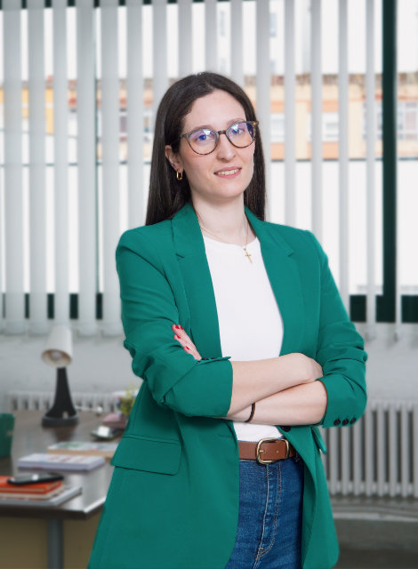 Retrato corporativo Sara Santos